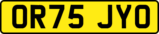OR75JYO