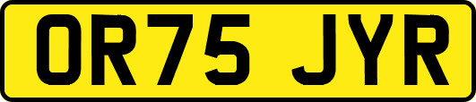 OR75JYR