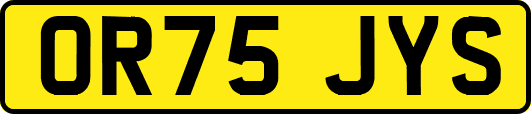 OR75JYS