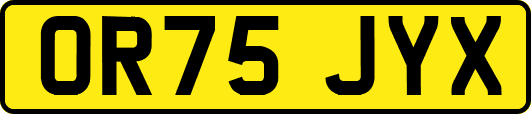 OR75JYX