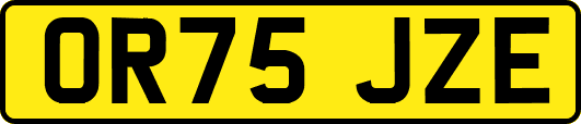 OR75JZE
