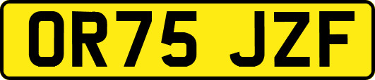OR75JZF