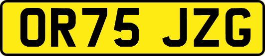 OR75JZG