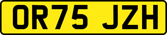 OR75JZH