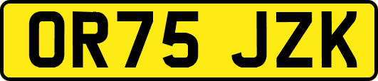 OR75JZK