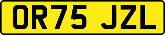 OR75JZL