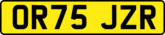 OR75JZR