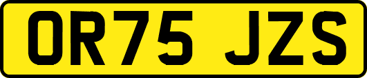 OR75JZS