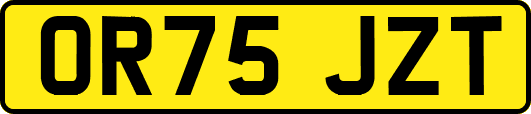 OR75JZT