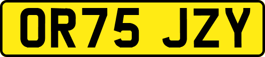 OR75JZY