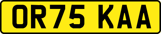 OR75KAA