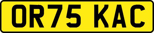 OR75KAC