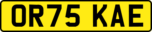 OR75KAE