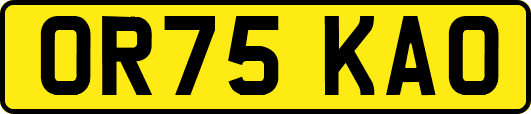 OR75KAO