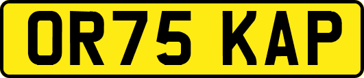 OR75KAP