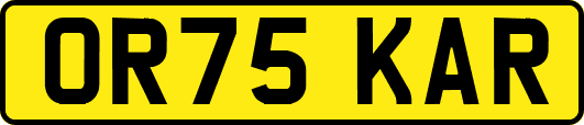 OR75KAR