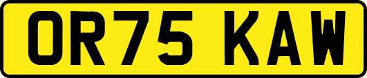 OR75KAW