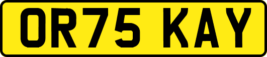 OR75KAY
