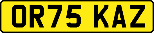 OR75KAZ