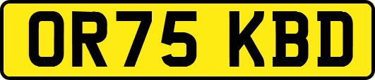 OR75KBD