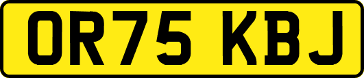 OR75KBJ
