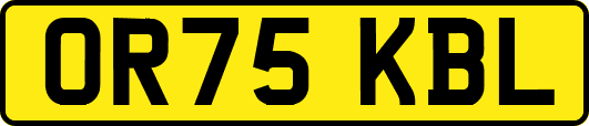 OR75KBL