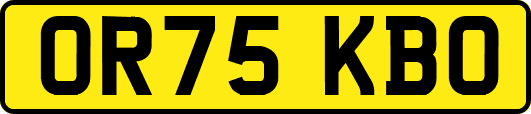 OR75KBO