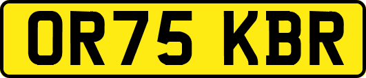 OR75KBR