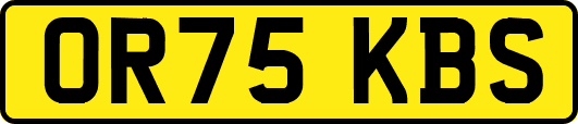 OR75KBS