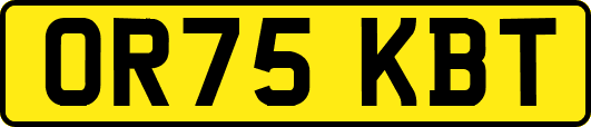 OR75KBT
