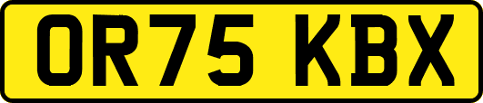 OR75KBX
