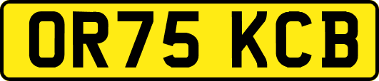 OR75KCB