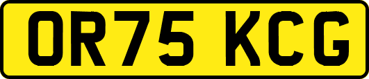 OR75KCG
