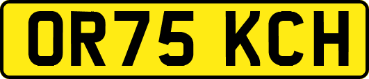 OR75KCH