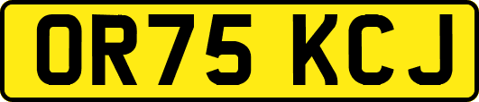 OR75KCJ