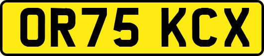OR75KCX
