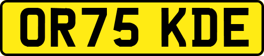 OR75KDE