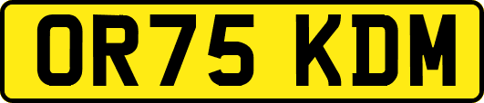 OR75KDM
