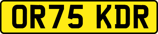 OR75KDR
