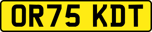 OR75KDT