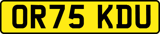 OR75KDU