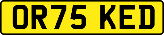 OR75KED