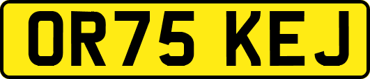 OR75KEJ