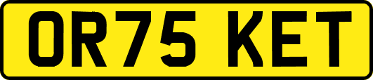 OR75KET