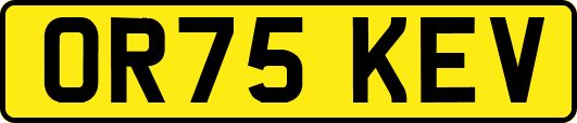 OR75KEV