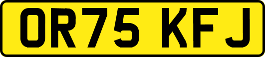 OR75KFJ
