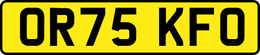 OR75KFO