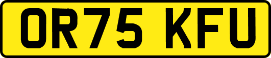 OR75KFU