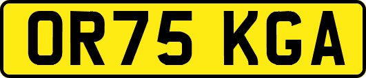 OR75KGA