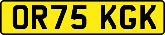 OR75KGK